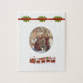 Kerstzaag Puzzle Legpuzzel (Verticaal)