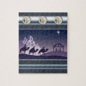 Kerstzaag Puzzle Legpuzzel (Verticaal)