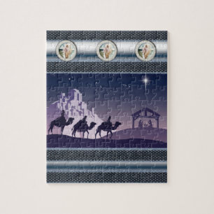 Kerstzaag Puzzle Legpuzzel