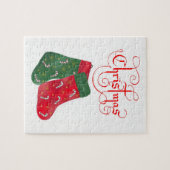 Kerstzaag Puzzle Legpuzzel (Horizontaal)