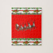 Kerstzaag Puzzle Legpuzzel (Verticaal)