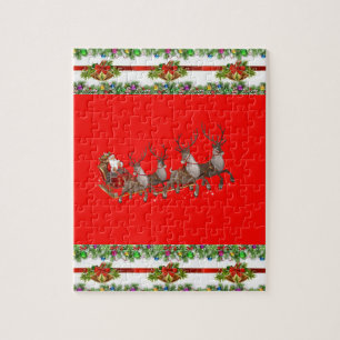 Kerstzaag Puzzle Legpuzzel