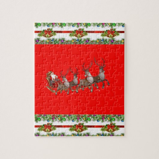 Kerstzaag Puzzle Legpuzzel (Verticaal)