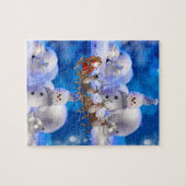 Kerstzaag Puzzle Legpuzzel (Horizontaal)