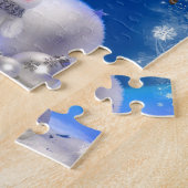 Kerstzaag Puzzle Legpuzzel (Zijkant)