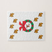 Kerstzaag Puzzle Legpuzzel (Horizontaal)