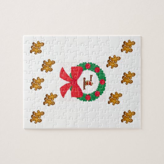 Kerstzaag Puzzle Legpuzzel (Horizontaal)