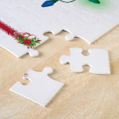 Kerstzaag Puzzle Legpuzzel (Zijkant)