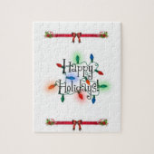 Kerstzaag Puzzle Legpuzzel (Verticaal)