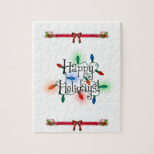 Kerstzaag Puzzle Legpuzzel