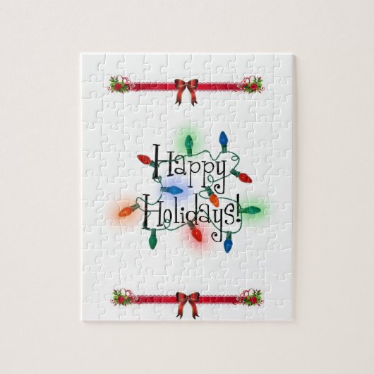 Kerstzaag Puzzle Legpuzzel (Verticaal)