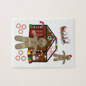 Kerstzaag Puzzle Legpuzzel (Horizontaal)