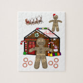 Kerstzaag Puzzle Legpuzzel (Verticaal)