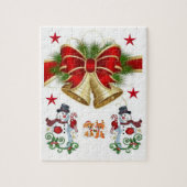 Kerstzaag Puzzle Legpuzzel (Verticaal)