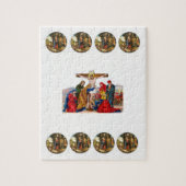 Kerstzaag Puzzle Legpuzzel (Verticaal)