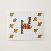 Kerstzaag Puzzle Legpuzzel (Horizontaal)