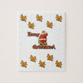 Kerstzaag Puzzle Legpuzzel (Verticaal)