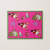 Kerstzaag Puzzle Legpuzzel (Horizontaal)