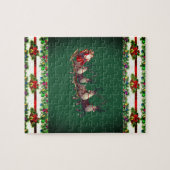 Kerstzaag Puzzle Legpuzzel (Horizontaal)