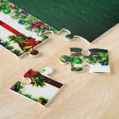 Kerstzaag Puzzle Legpuzzel (Zijkant)