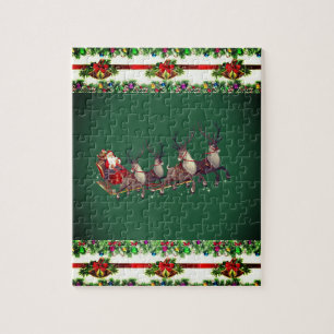 Kerstzaag Puzzle Legpuzzel