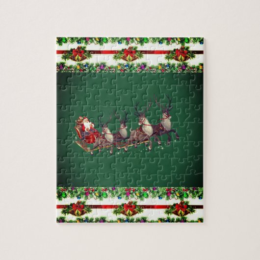 Kerstzaag Puzzle Legpuzzel (Verticaal)