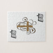 Kerstzaag Puzzle Legpuzzel (Horizontaal)