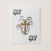 Kerstzaag Puzzle Legpuzzel (Verticaal)