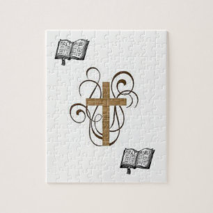 Kerstzaag Puzzle Legpuzzel