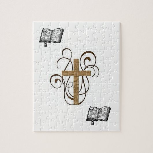 Kerstzaag Puzzle Legpuzzel (Verticaal)