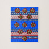 Kerstzaag Puzzle Legpuzzel (Verticaal)