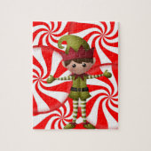 Kerstzaag Puzzle Legpuzzel (Verticaal)