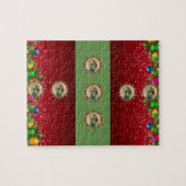 Kerstzaag Puzzle Legpuzzel (Horizontaal)