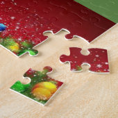 Kerstzaag Puzzle Legpuzzel (Zijkant)