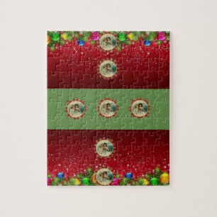 Kerstzaag Puzzle Legpuzzel