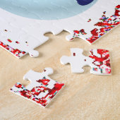 Kerstzaag Puzzle Legpuzzel (Zijkant)