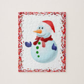 Kerstzaag Puzzle Legpuzzel (Verticaal)