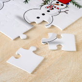 Kerstzaag Puzzle Legpuzzel (Zijkant)