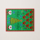 Kerstzaag Puzzle Legpuzzel (Horizontaal)