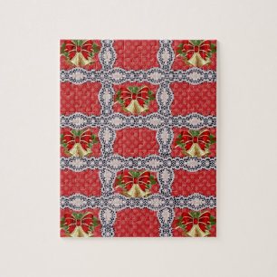 Kerstzaag Puzzle Legpuzzel