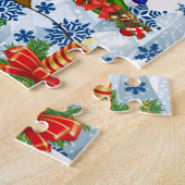 Kerstzaag Puzzle Legpuzzel (Zijkant)