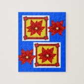 Kerstzaag Puzzle Legpuzzel (Verticaal)