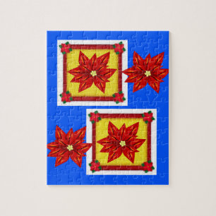 Kerstzaag Puzzle Legpuzzel