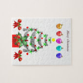 Kerstzaag Puzzle Legpuzzel (Horizontaal)