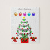 Kerstzaag Puzzle Legpuzzel (Verticaal)