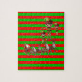 Kerstzaag Puzzle Legpuzzel (Verticaal)