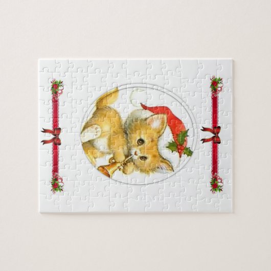 Kerstzaag Puzzle Legpuzzel (Horizontaal)