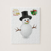 Kerstzaag Puzzle Legpuzzel (Verticaal)