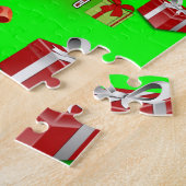 Kerstzaag Puzzle Legpuzzel (Zijkant)