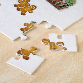 Kerstzaag Puzzle Legpuzzel (Zijkant)